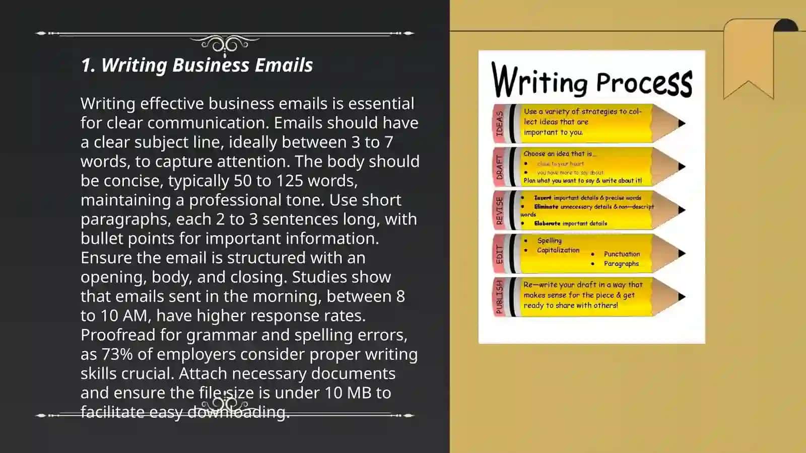 Functional writing 3