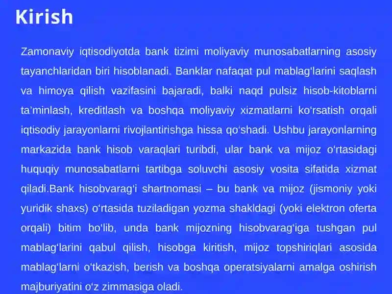 Bankhisobvarag‘ishartnomasi 3