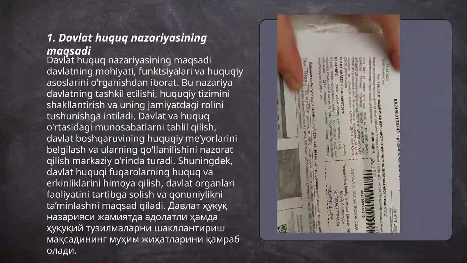 Davlat huquq nazariyasi haqida 3