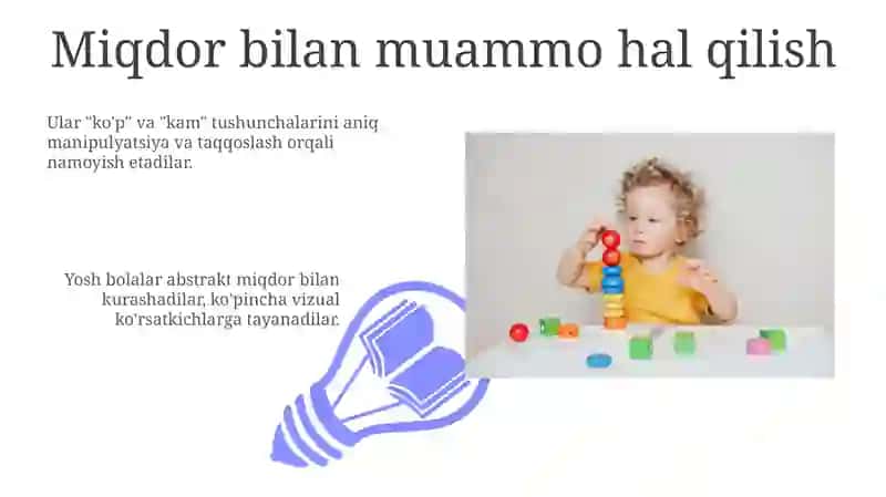 Miqdor va O'lchovni Tushunish 3