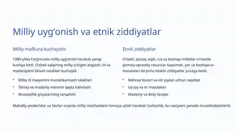 Fargʻona voqealari: Tarixiy burilish nuqtasi 3