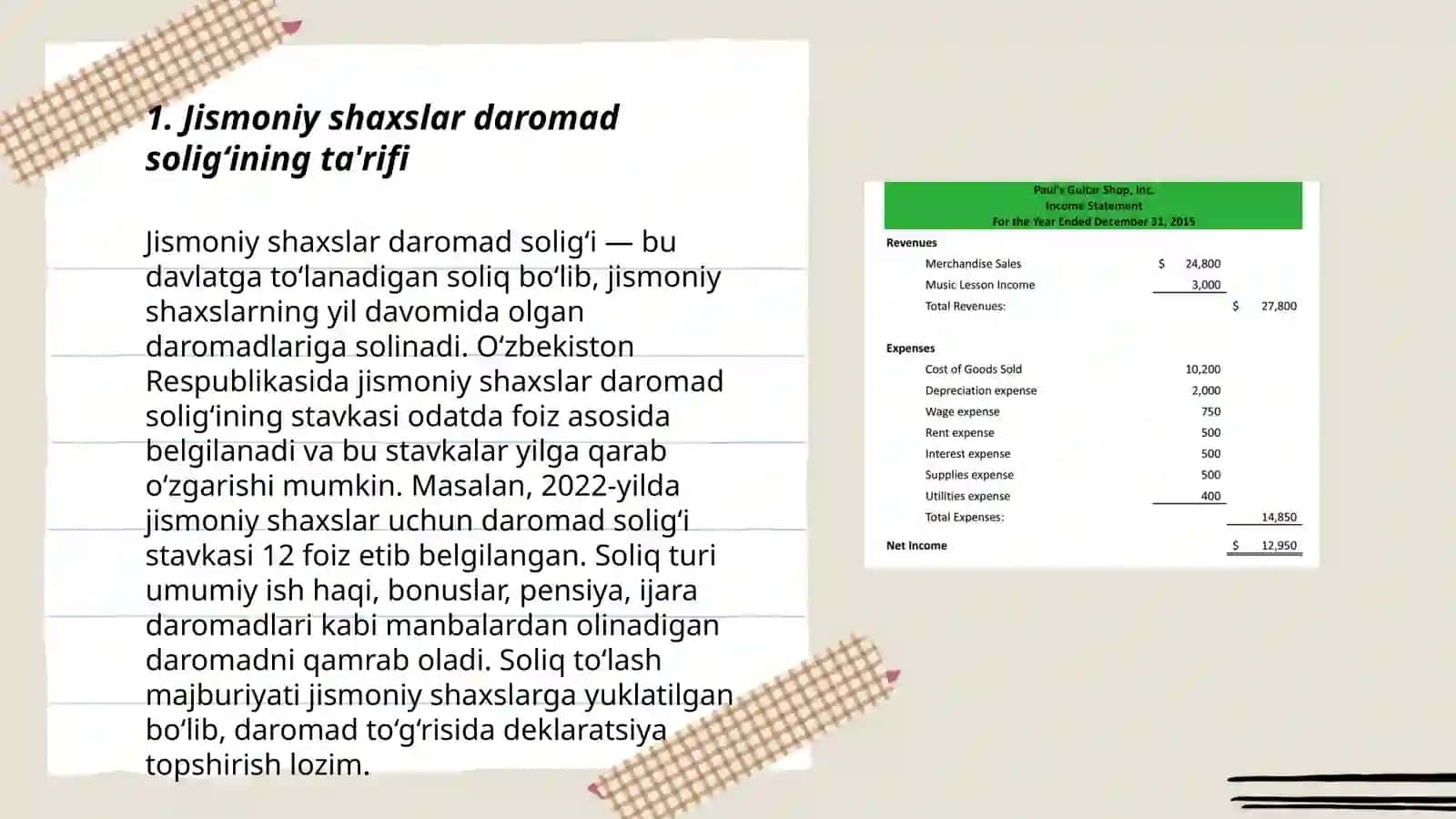 Jismoniy shaxslardan daromad soliği va uning hisobi 3