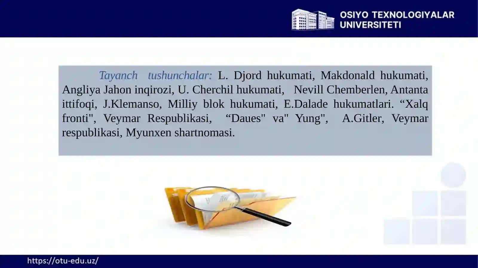 Ikkinchi Jahon urishiga qadar Angliyaning iqtisodiy rivojlanishi 3