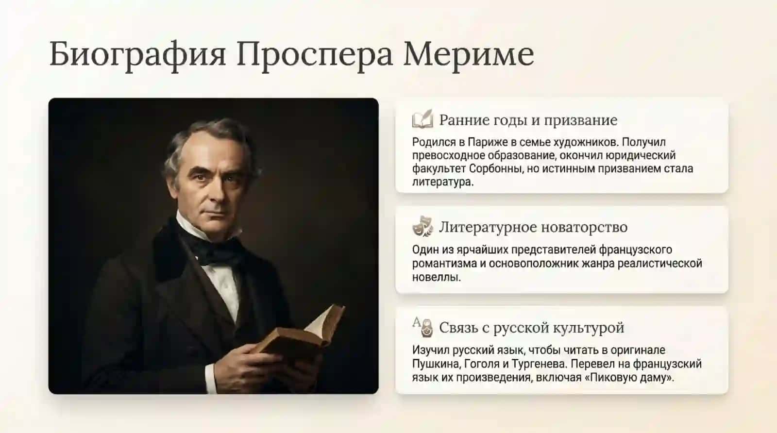 П.Мериме “Кармен” 3