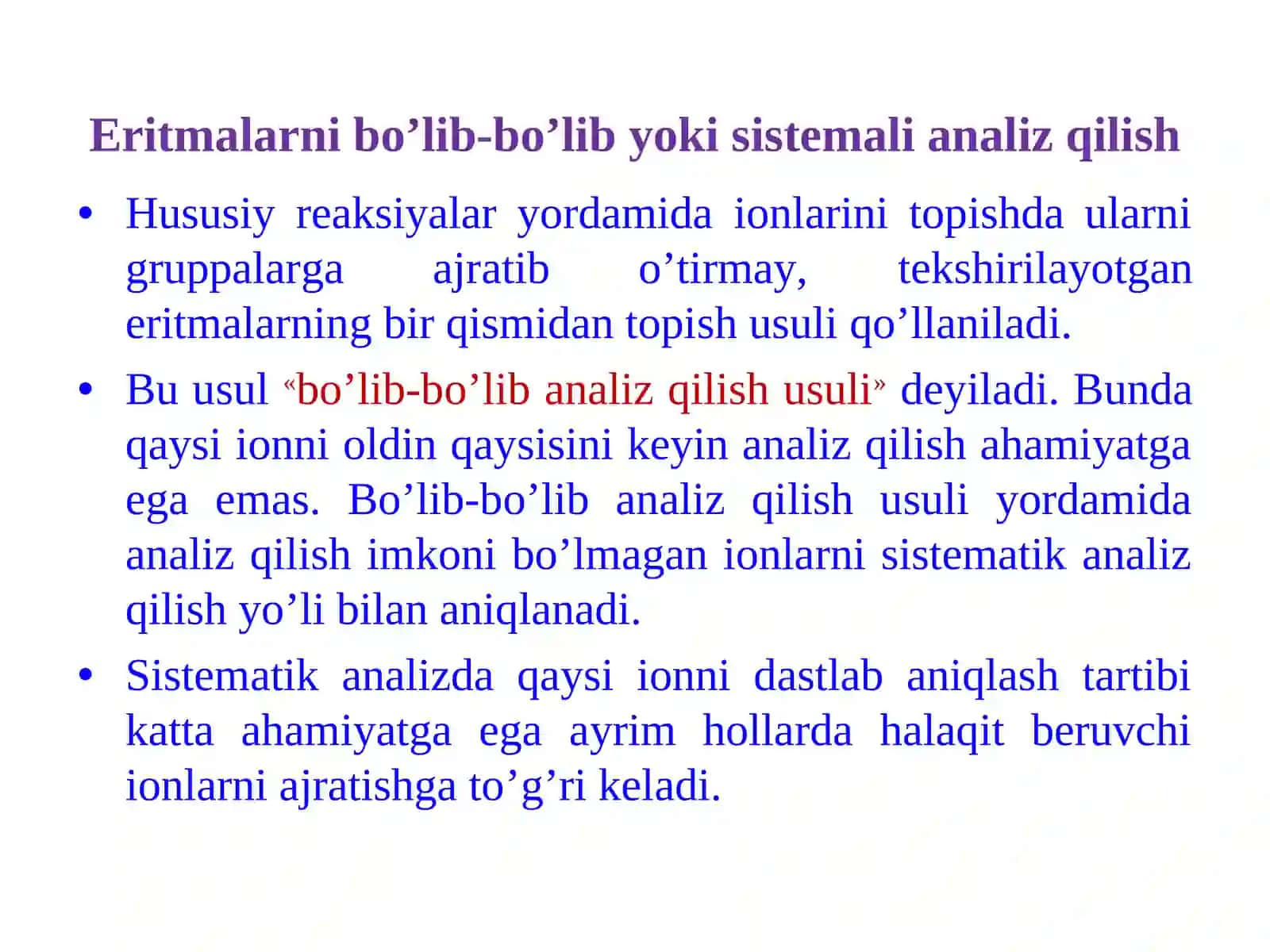 ANALITIK KIMYO 3