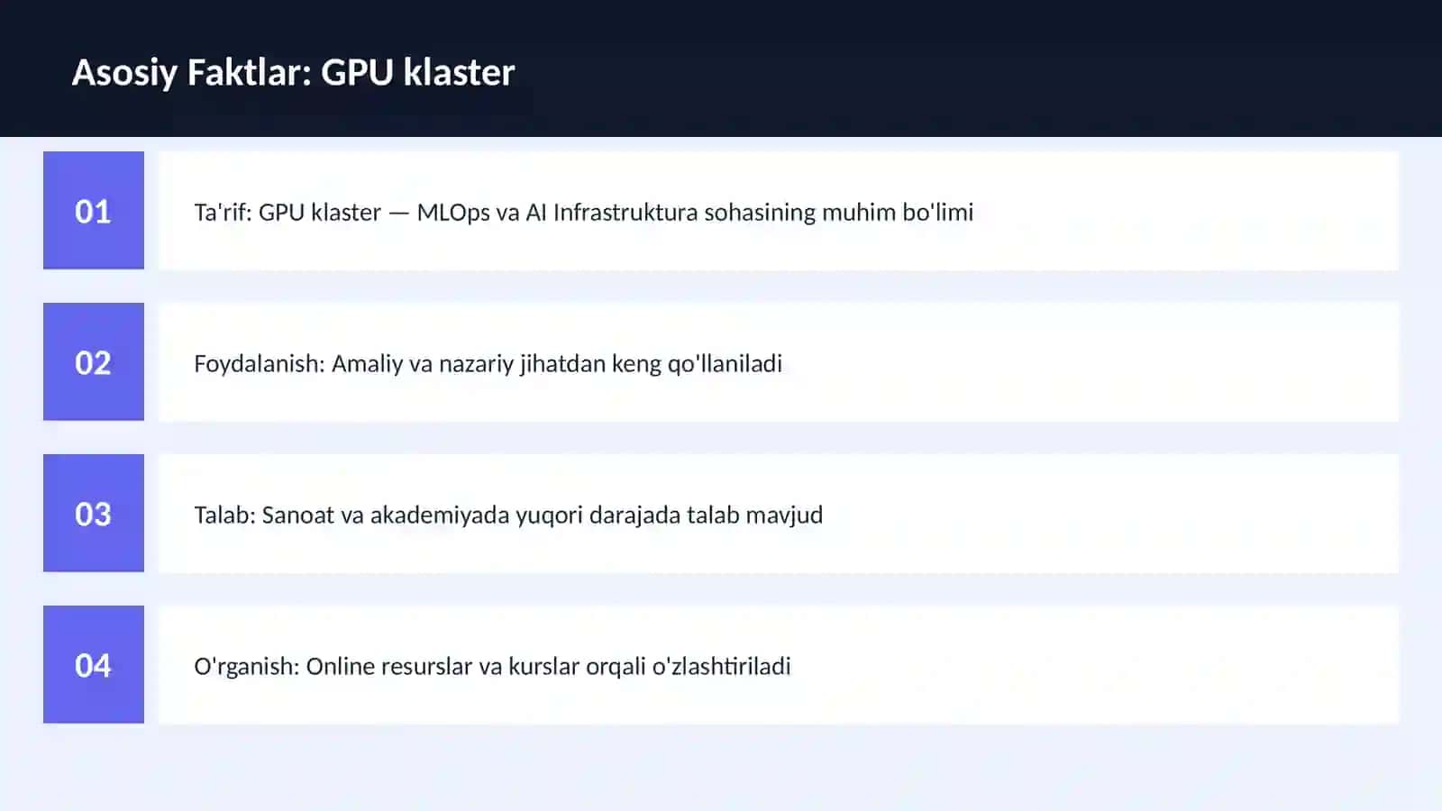 GPU klaster 3