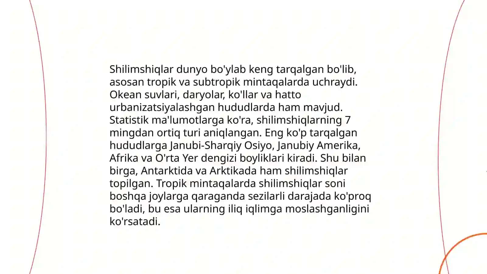 Shilimshiqlarning tarqalishi va ahamiyati 3