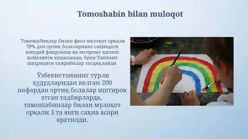 Sahnalashtirish faoliyati vositasida bolalarda ijodiy qobiliyatlarni rivojlantirish 3