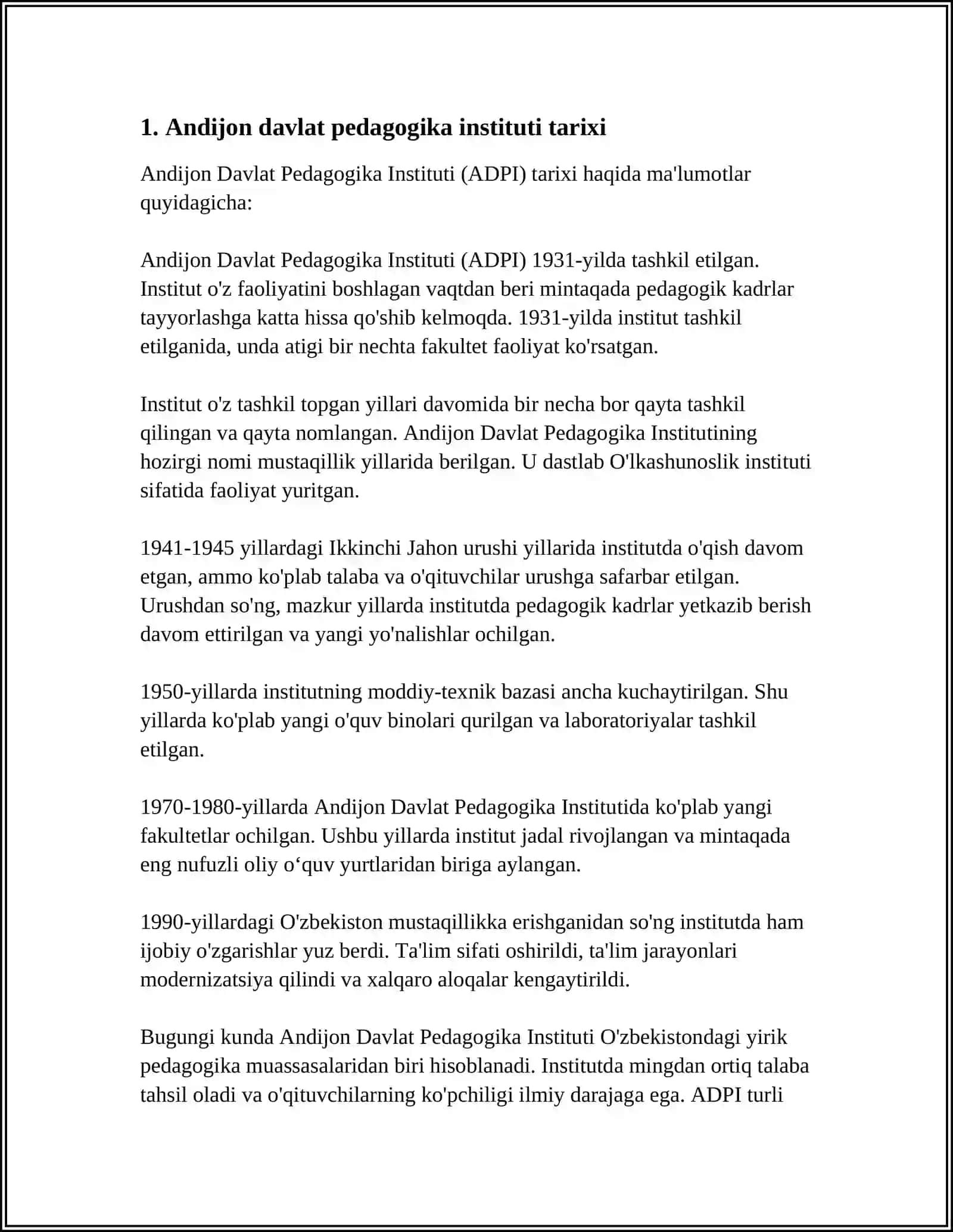 ANDIJON DAVLAT PEDAGOGIKA INSTITUTI 3