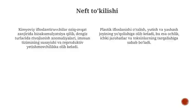 Okean suvlarining ifloslanish turlari va undagi hayotga tasiri 3