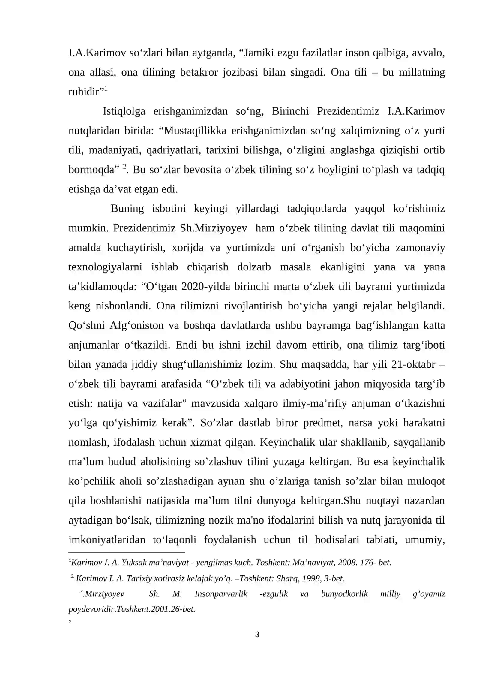 ‘’O’zbek tilshunosligida zamon kategoriyasining formal tadqiqi’’ 3