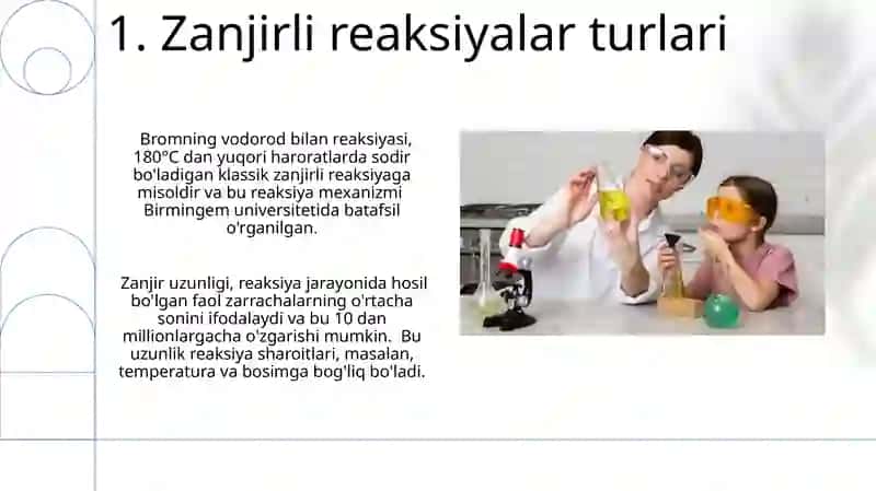 Foto kimyoviy va zanjir reaksiyalari 3