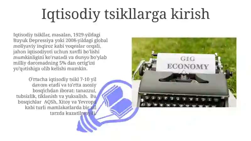 Iqtisodiyotning siklliligi va mikroiqtisodiy beqarorlik 3