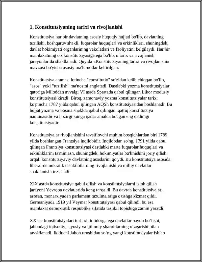 KONSTITUTSIYA 3