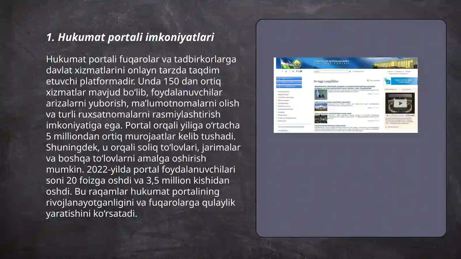 Hukumat portali imkoniyatlari 3