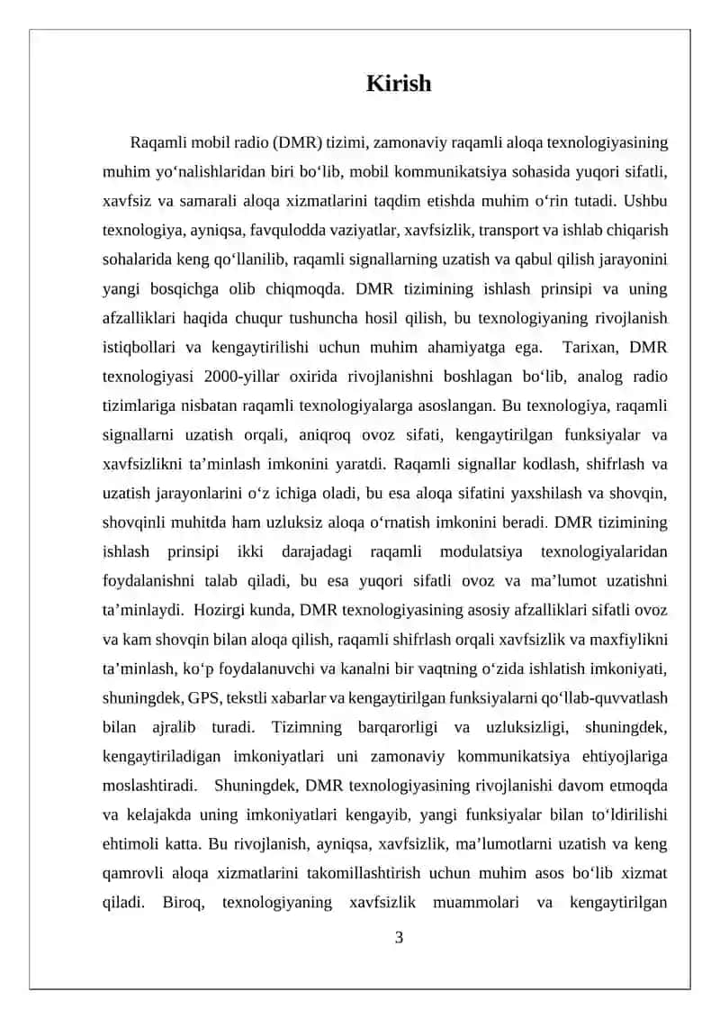 DMR TIZIMINING ISHLASH PRINSIPI VA AFZALIKLARI 3