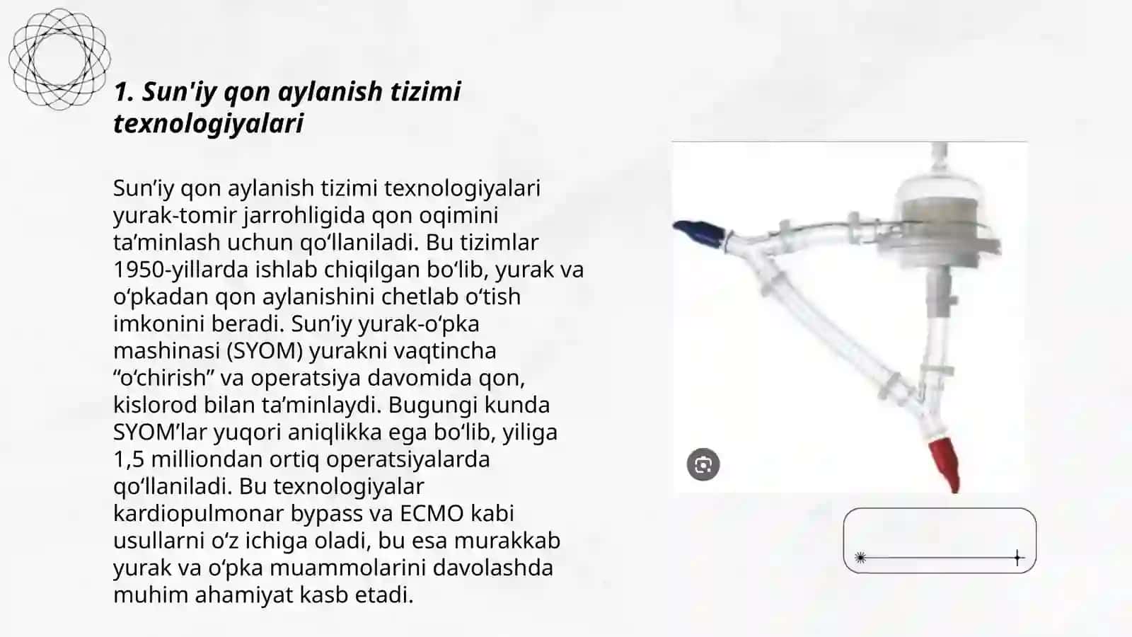 Sun'iy qon aylanish tizimi texnologiyalari 3