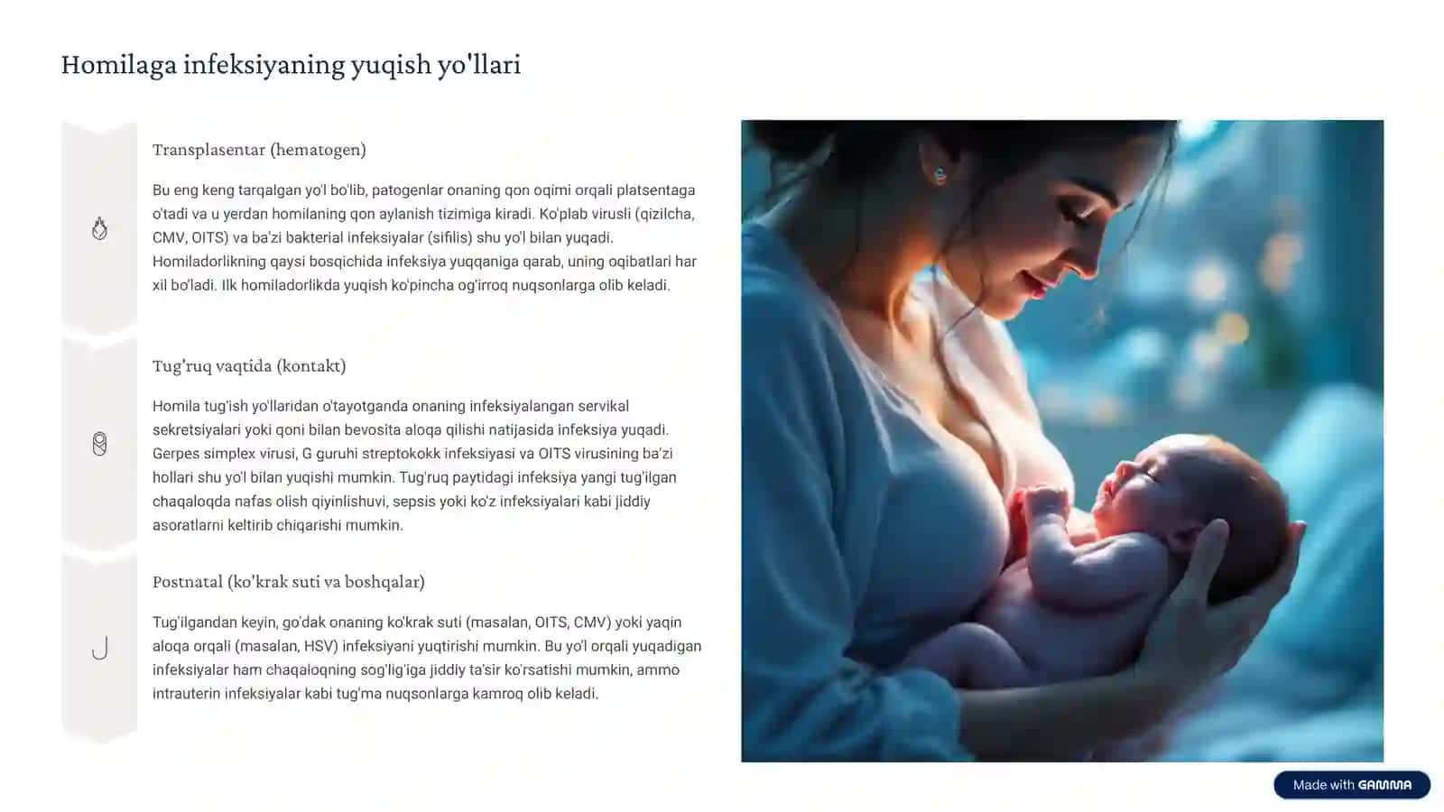 PRENATAL INFEKSIYALAR (TORCH-kompleks): Keng Qamrovli Qo'llanma 3