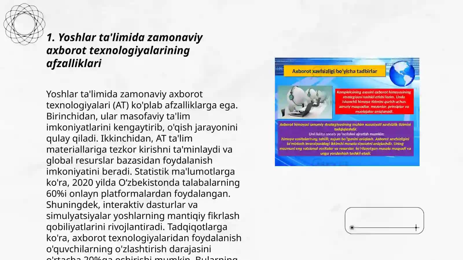Yoshlar taʼlim tarbiyasida zamonaviy axborot texnologiyalari 3