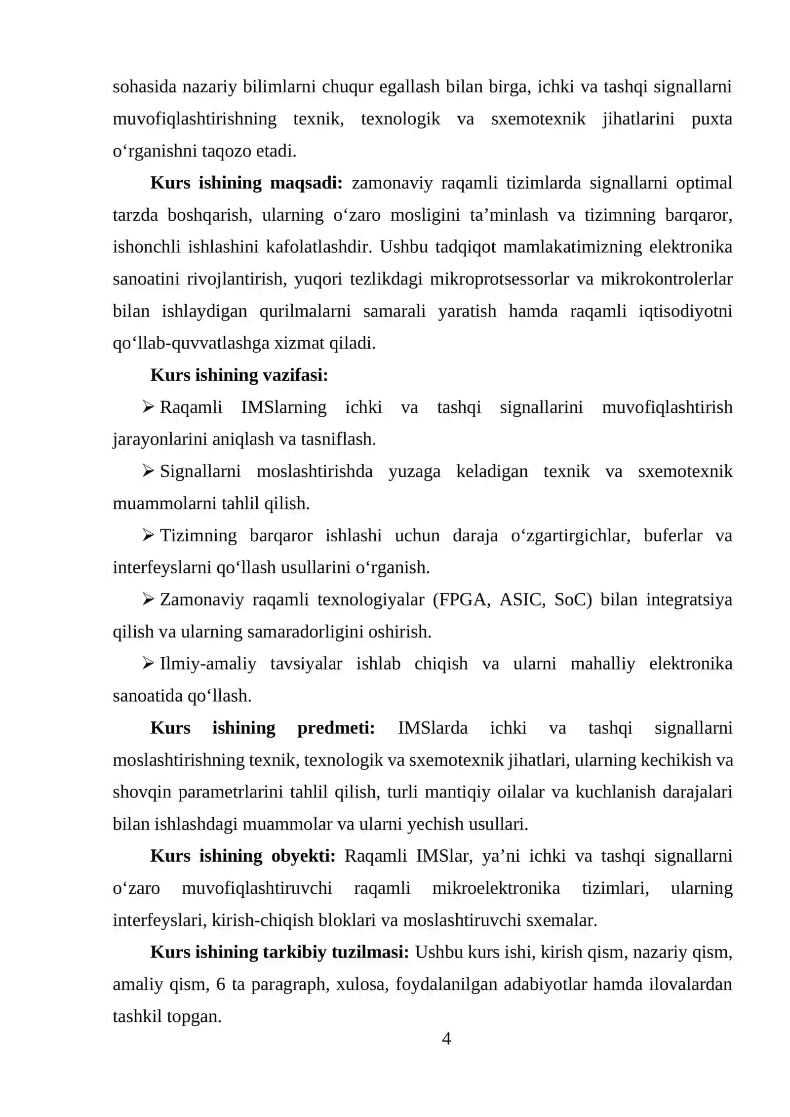RAQAMLI IMSLARNING ICHKI VA TASHKI SIGNALLARNING MUVOFIQLASHTIRISHNING MUOMMALARI 3