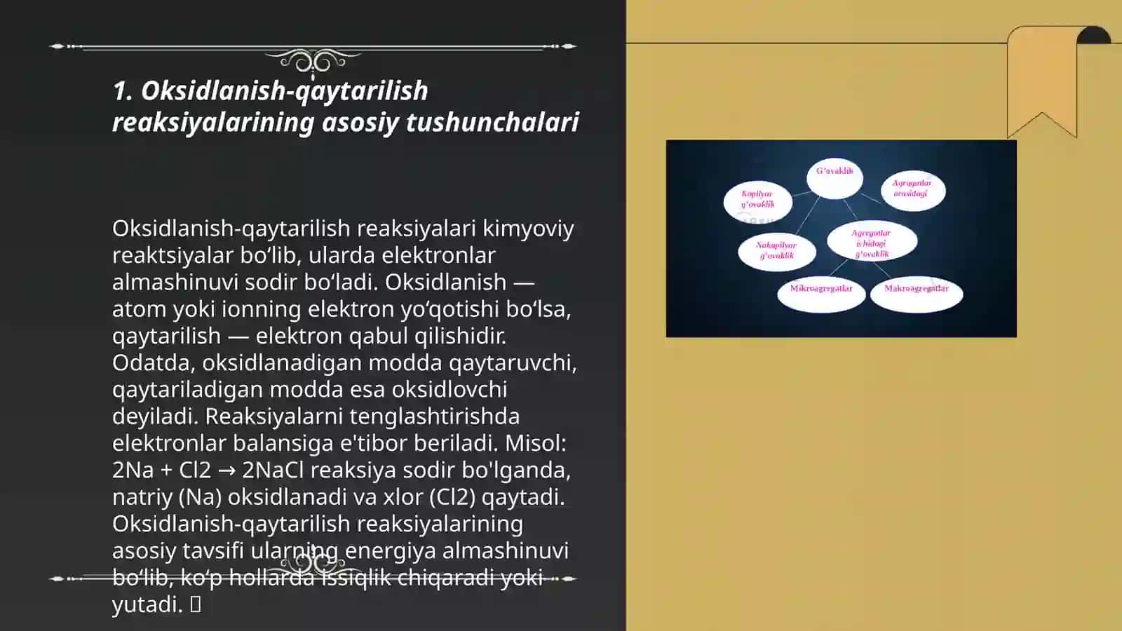 Oksidlanish qaytarilish reaksiyalarining tibbiyotda va farmatsiyada ahamiyati 3