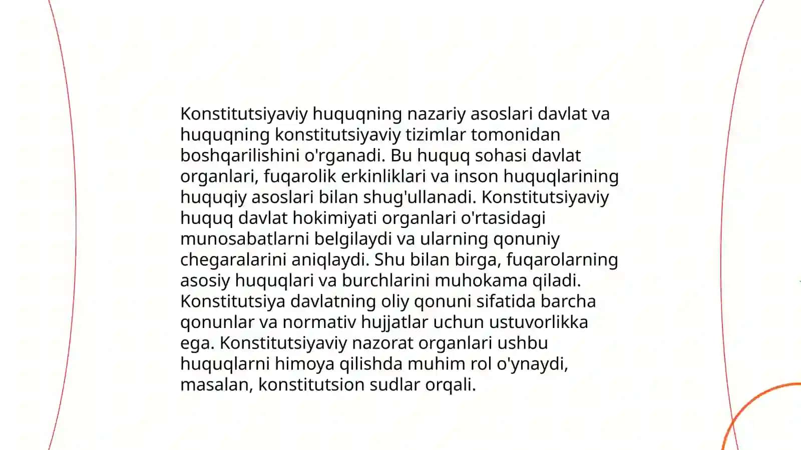 Konstitutsiyaviy huquq fanining predmeti va metodlari 3