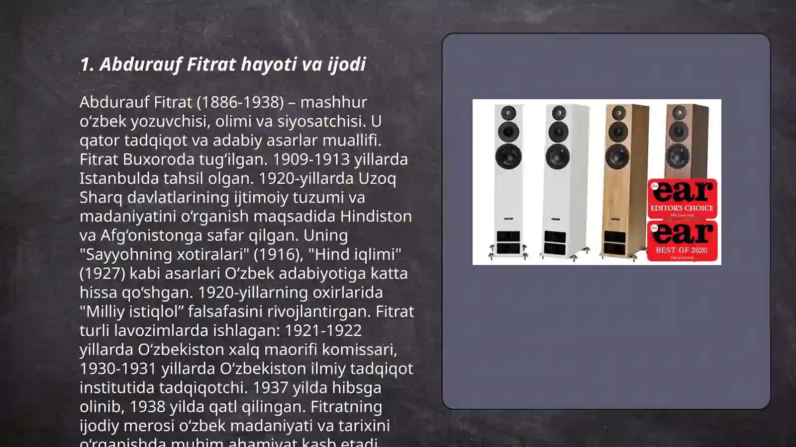 Abdurauf Fitratning "Adabiyot qoidalari" va "Aruz haqida" asarlari tahlili 3
