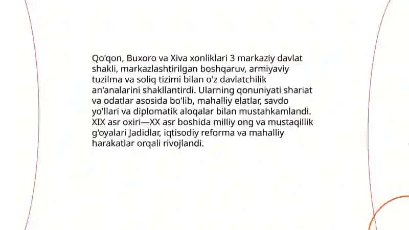 O'zbekistonda mustaqillik g'oyalarining tarixiy asoslari 3