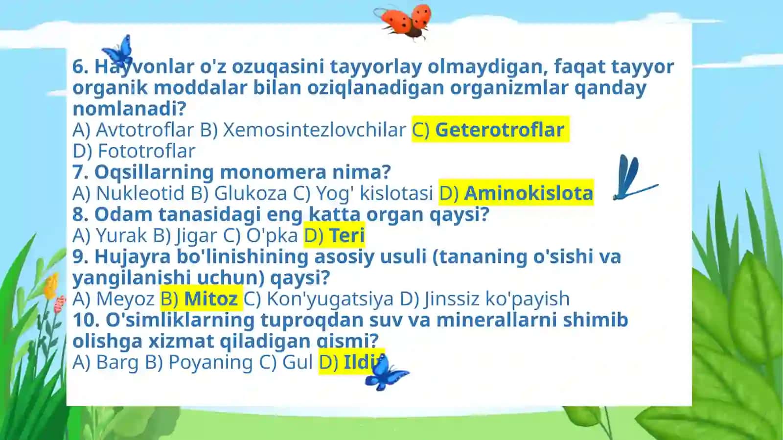 Biologiya Yo‘nalishi Talabalari Uchun Mustaqil O‘quv 3