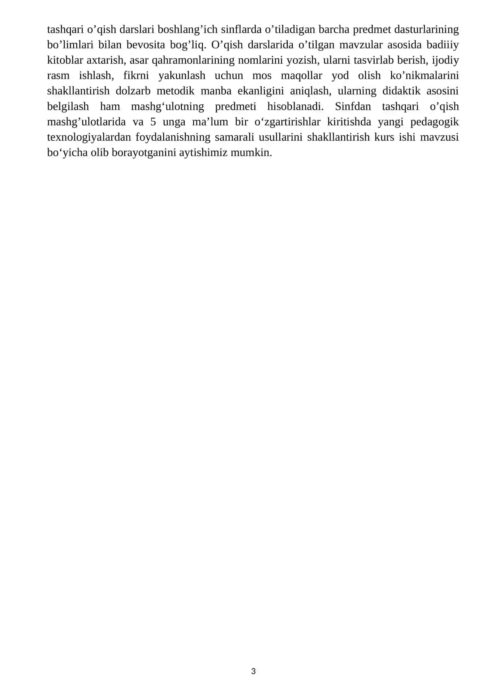 Adabiy asarlarini qayta hikoya tuzishga o‘rgatish 3
