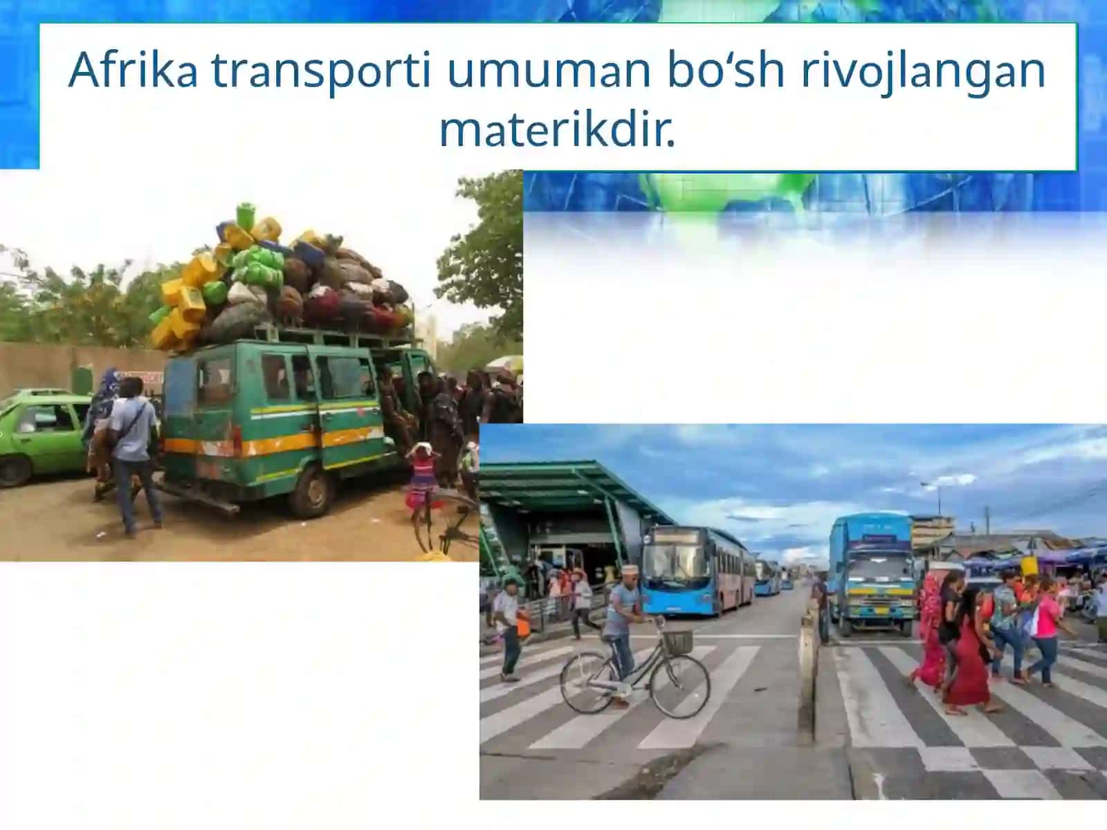 Afrika transporti va subregionlari 3