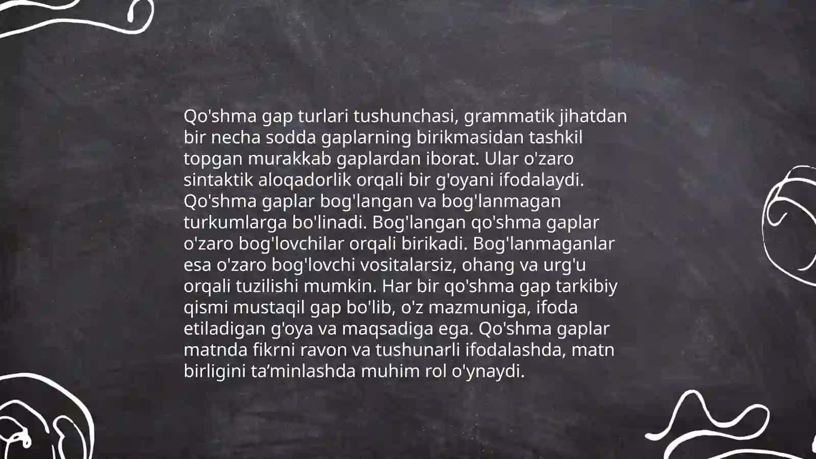 Qo'shma gap turlari haqida ma’lumot 3