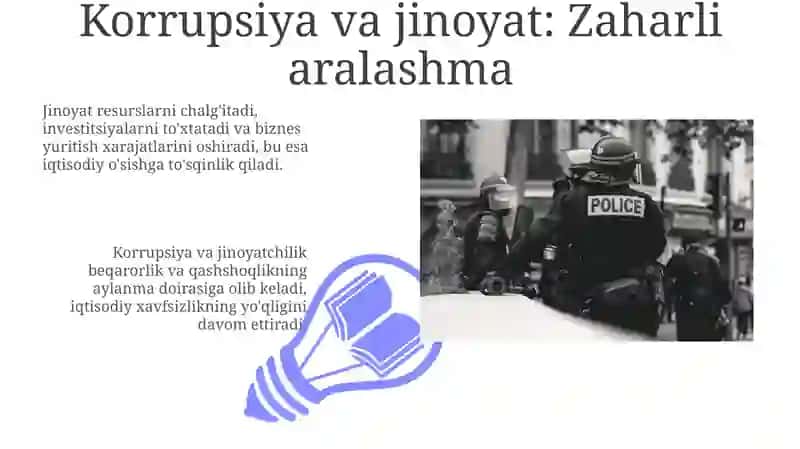 Korrupsiya va jinoyatchilining iqtisodiy xavfsizlikka soladigan taxdidlari 3