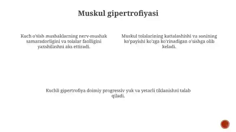 Muskul gipertrofiyasi 3