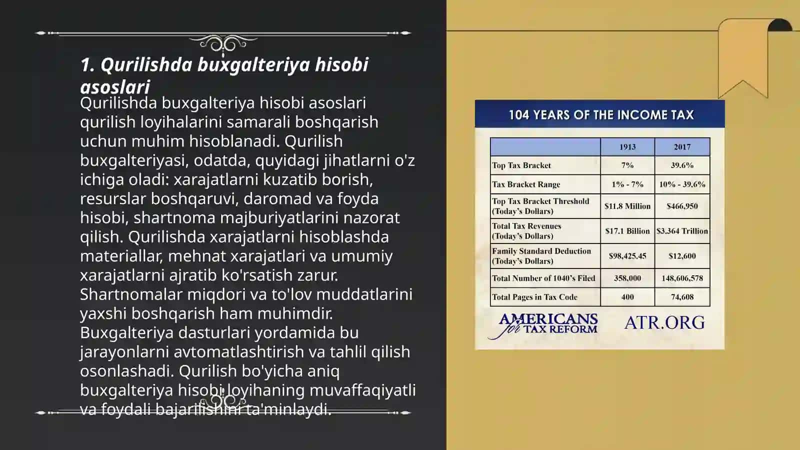 Qurilishda buxgalteriya hisobi asoslari 3