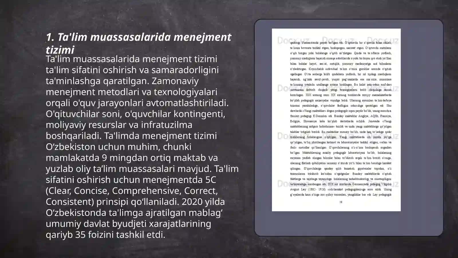 Ta'lim muassasi menejmenti korreksion va inkluziv ta'lim 3