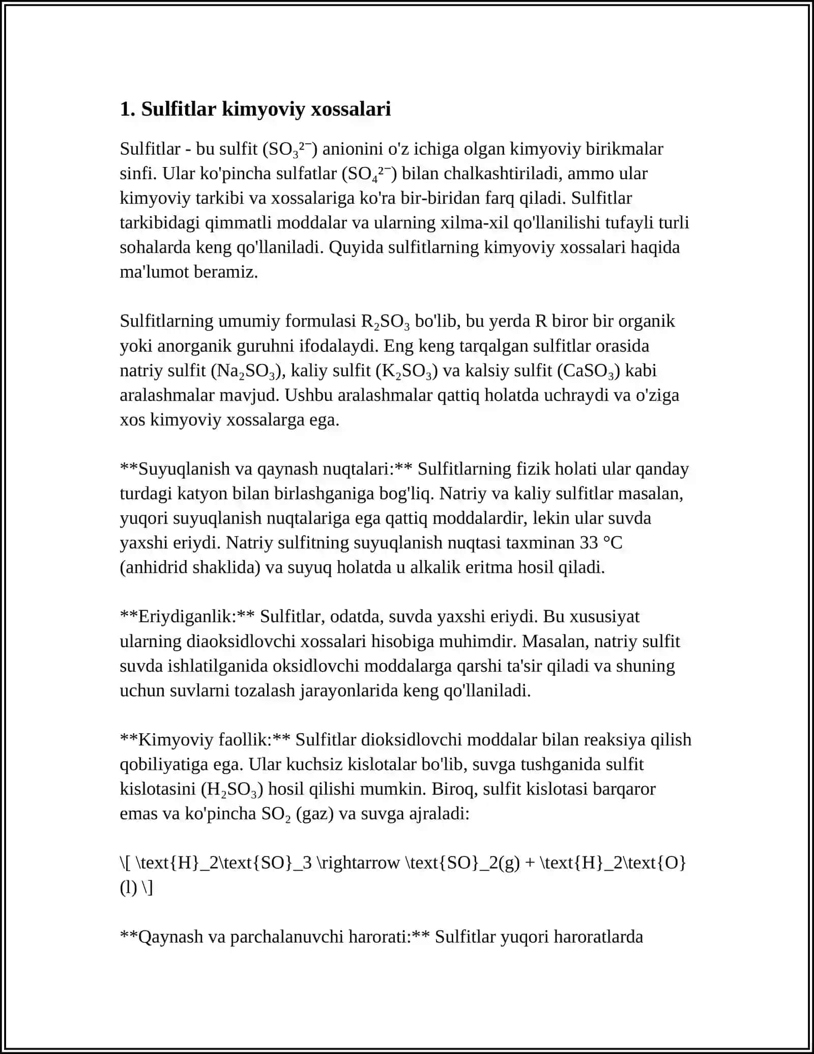 SULFITLAR 3