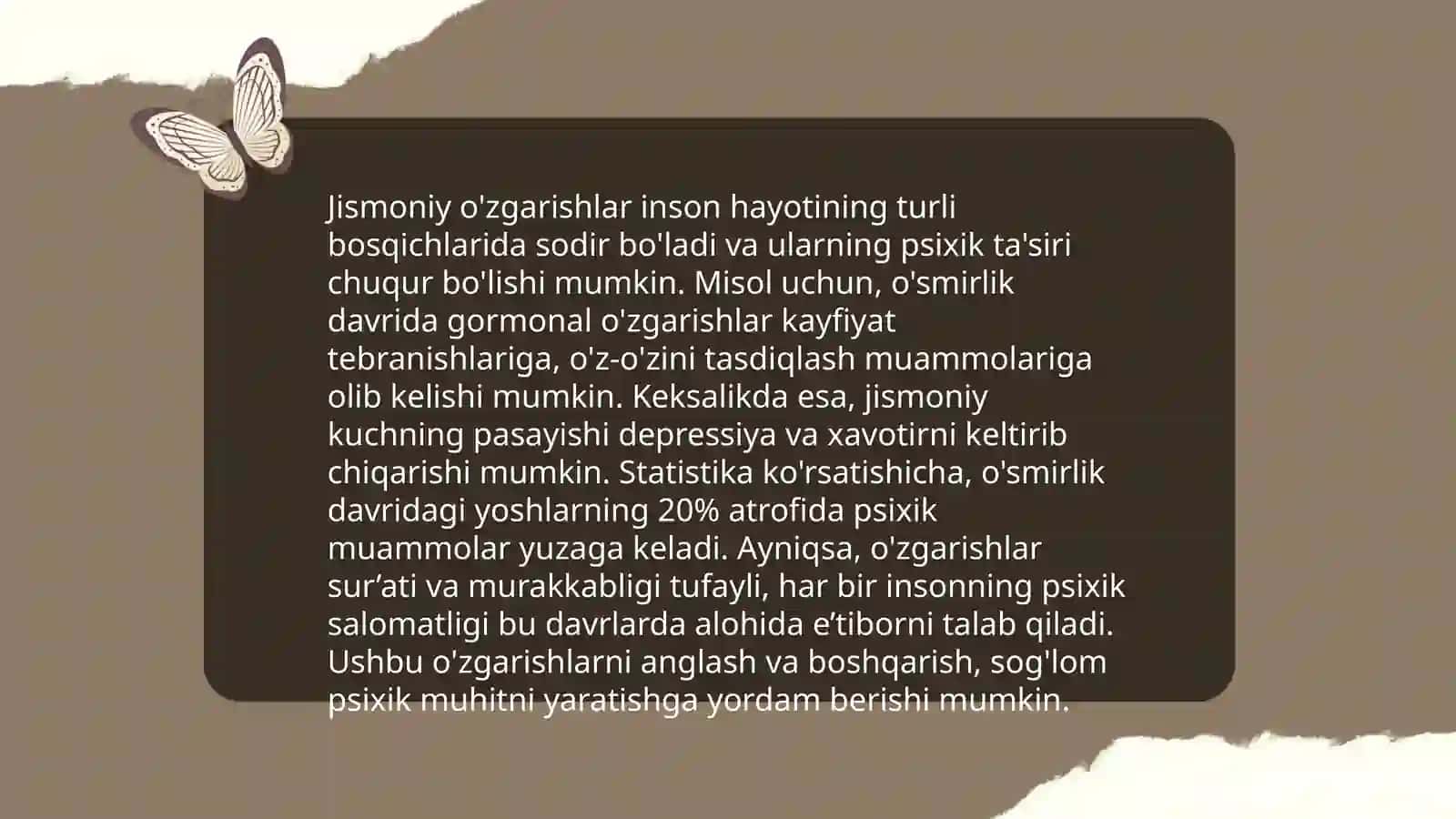 Oʻspirinlik davrining psixik xususiyatlari 3
