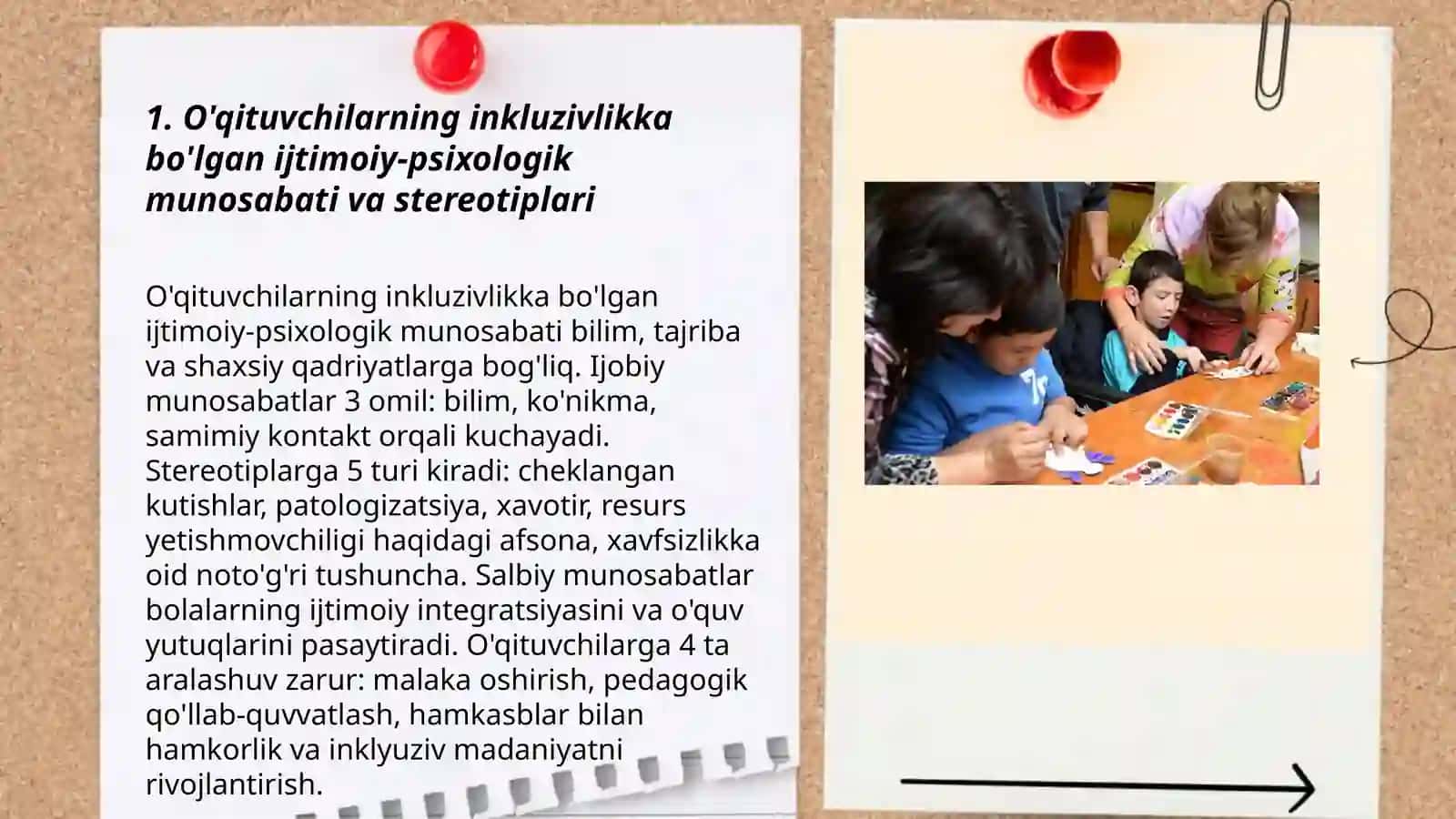 Inklusif ta'limni amalga oshirishning psixologik pedagogik jihatlari 3