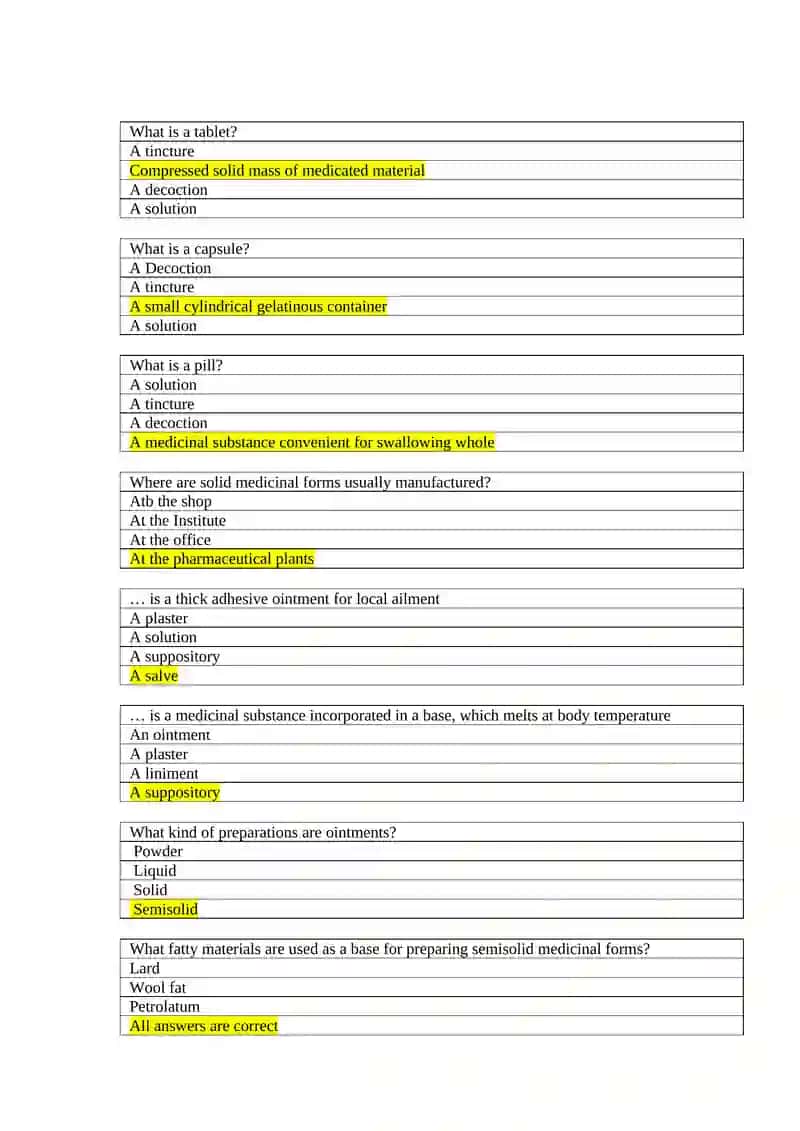 Types of Medicines and Their Administration 3