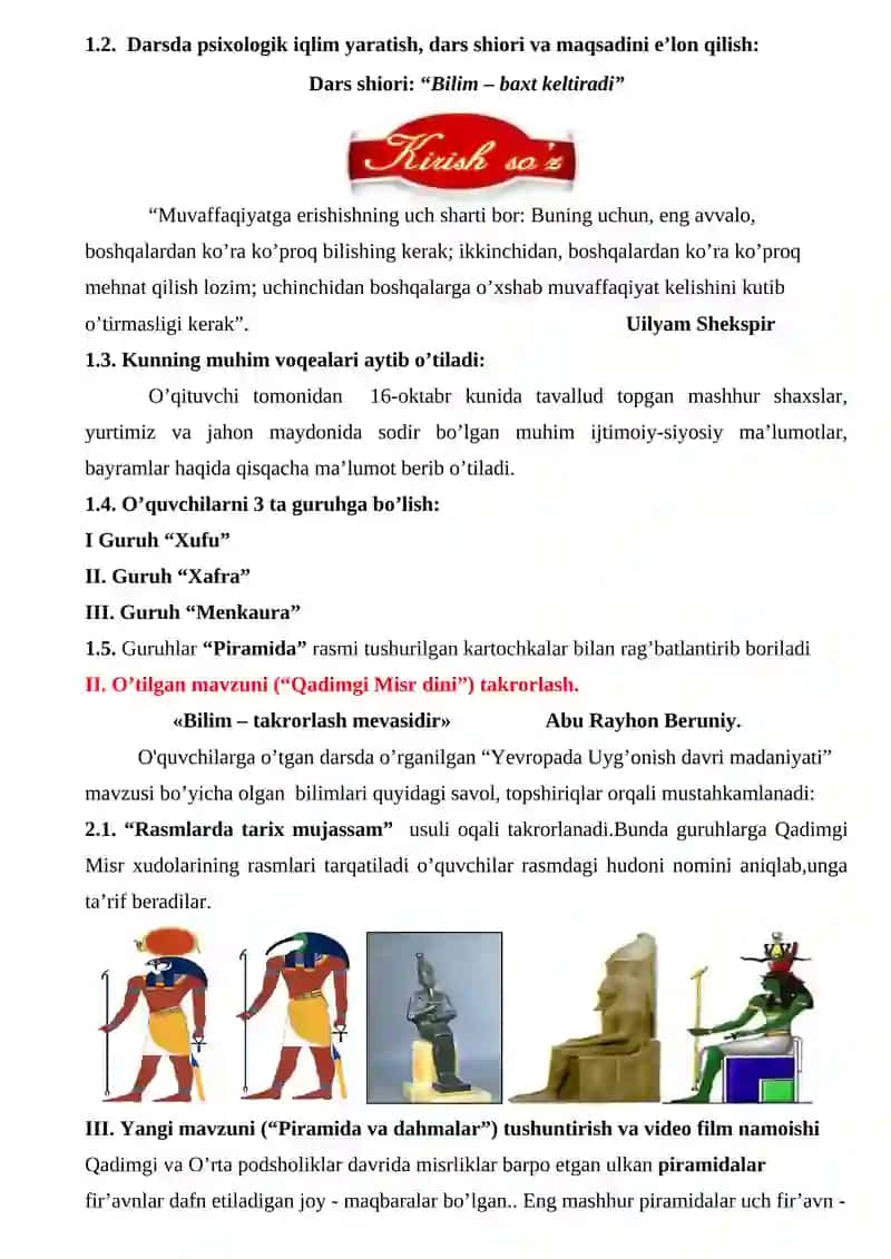 Piramida va dahmalar 3