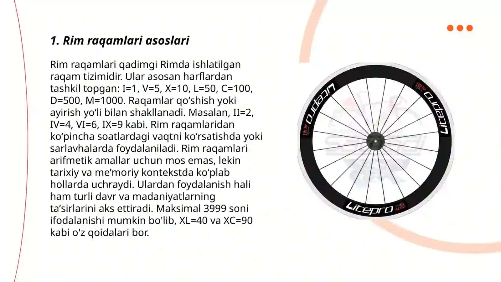 Rim sonlari 3