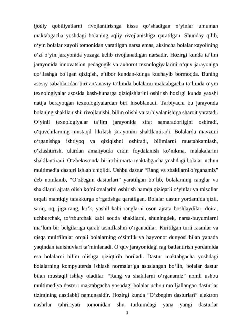 Maktabgacha yoshdagi bolalar tafakkurini rivojlantirish 3