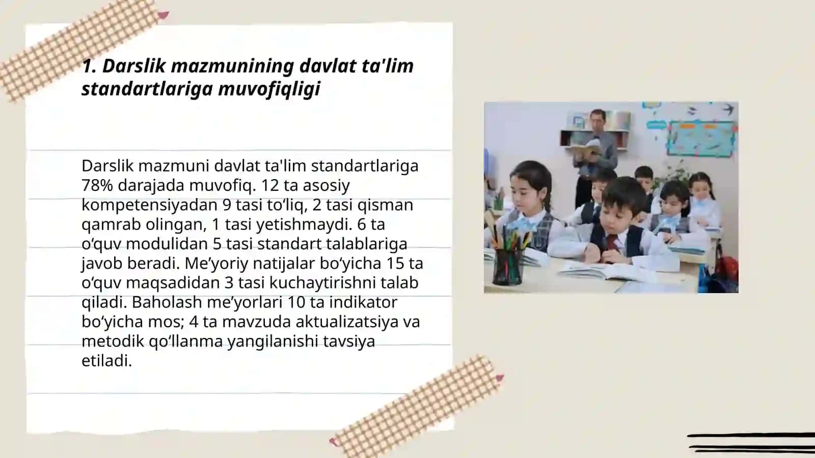 Darslik mazmunini tahlil etish 3