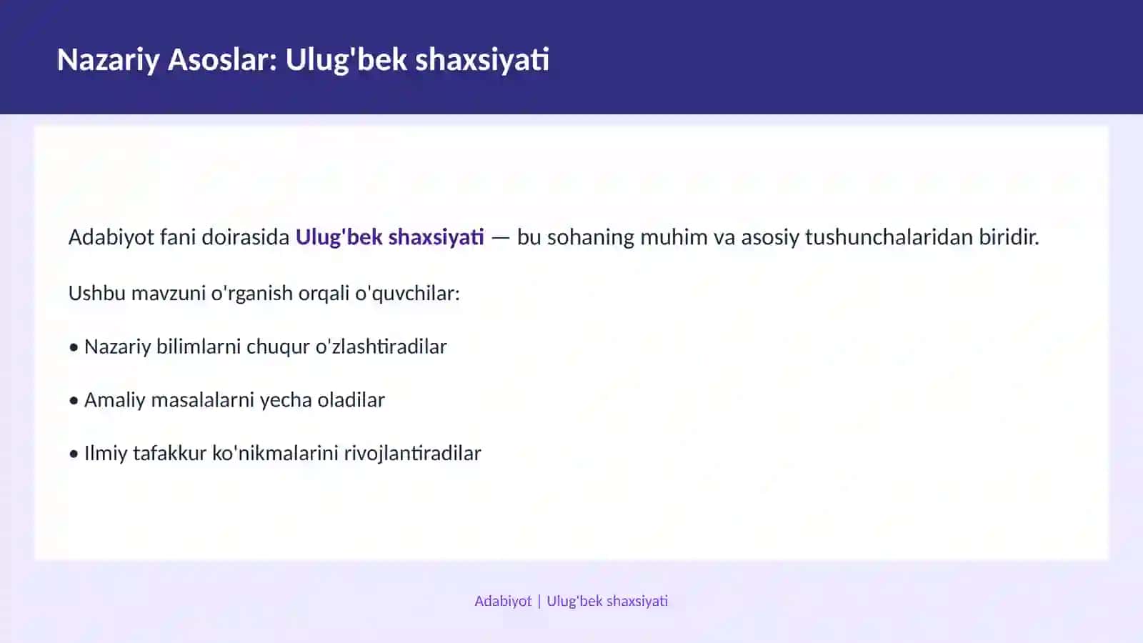 Babur Mirzo hayoti 3
