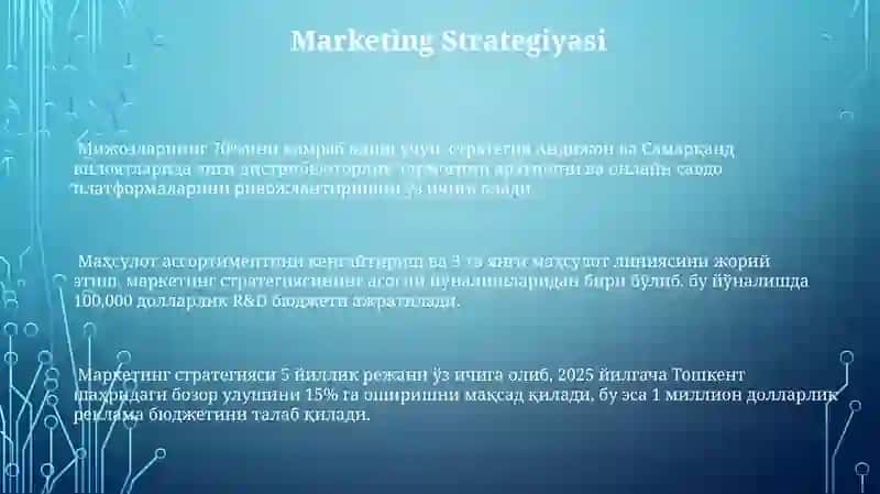 Marketing maqsadi vazifalari va konsepsiyalari 3