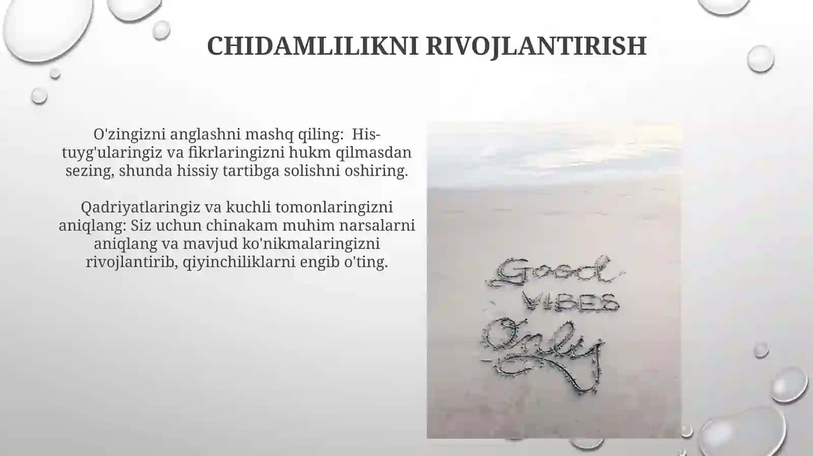 Xotira ni rivojlantiruvchi psixologik mashg'ulotlar 3