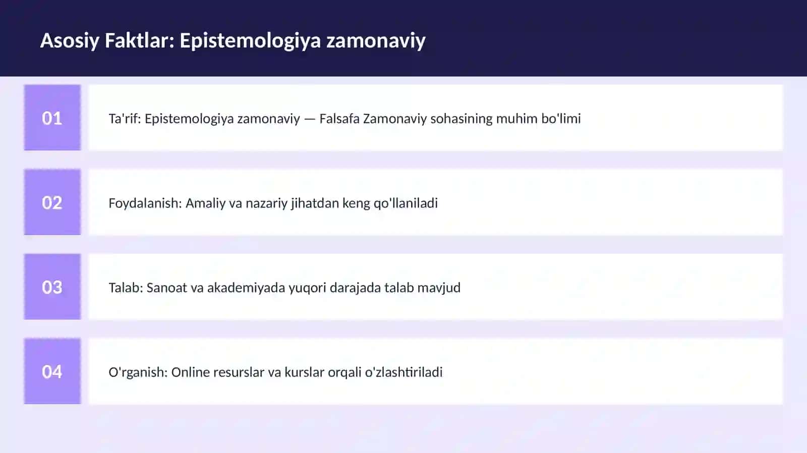 Epistemologiya zamonaviy 3