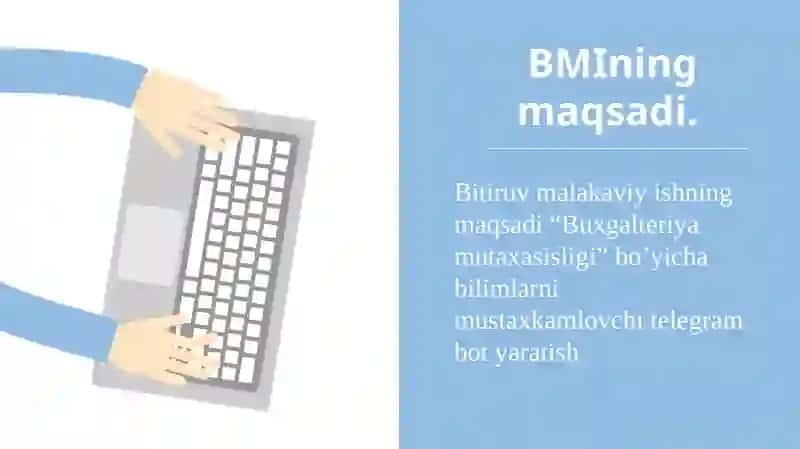 Buxgalteriya mutaxasisligi bo'yicha bilimlar 3