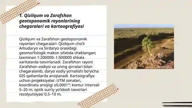 Qizilqum va Zarafshon geotoponomik rayonlari 3